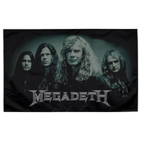 Прапор Megadeth (band) настінний sfc-047 Изображение