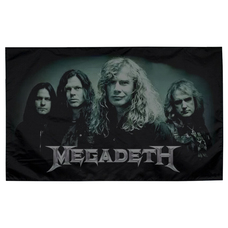 Прапор Megadeth (band) настінний sfc-047 Зображення