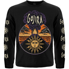 Футболка з довгим рукавом Gojira 