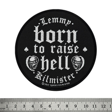 Нашивка ткана Lemmy Kilmister - Born To Raise Hell (ofp-002) Зображення