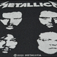 Нашивка ткана Metallica 
