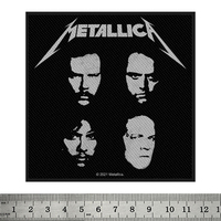 Нашивка ткана Metallica 