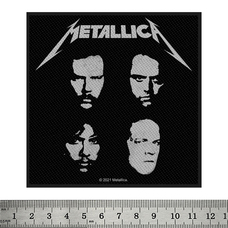 Нашивка ткана Metallica 