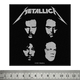 Нашивка ткана Metallica 