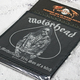 Нашивка ткана Motorhead - 49% Motherfucker 51% Son of a bitch (ofp-008) Зображення