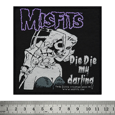 Нашивка ткана Misfits 