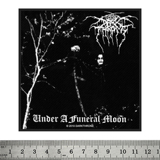 Нашивка ткана Darkthrone 