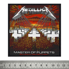 Нашивка ткана Metallica 