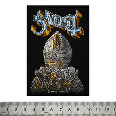 Нашивка ткана Ghost 