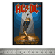 Нашивка ткана AC/DC - Let There Be Rock (ofp-014) Зображення