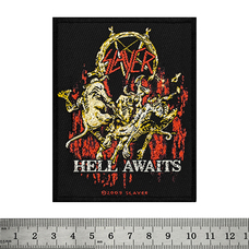 Нашивка ткана Slayer 