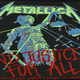 Нашивка ткана Metallica 