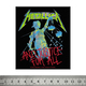Нашивка ткана Metallica 