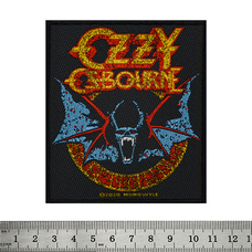 Нашивка ткана Ozzy Osbourne (bat) (ofp-021) Зображення