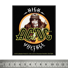 Нашивка ткана AC/DC 
