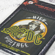 Нашивка ткана AC/DC 