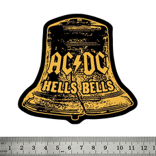 Нашивка ткана AC/DC 