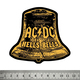 Нашивка ткана AC/DC 