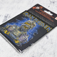 Нашивка ткана Iron Maiden (Powerslave Eddie) в блістері (ofpb-026) Зображення