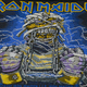 Нашивка ткана Iron Maiden (Powerslave Eddie) в блістері (ofpb-026) Зображення