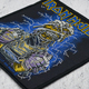 Нашивка ткана Iron Maiden (Powerslave Eddie) в блістері (ofpb-026) Зображення