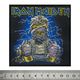 Нашивка ткана Iron Maiden (Powerslave Eddie) в блістері (ofpb-026) Зображення