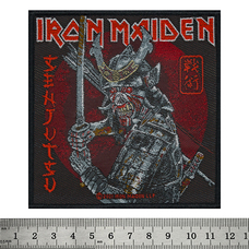 Нашивка ткана Iron Maiden 