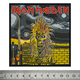 Нашивка ткана Iron Maiden (1980) в блістері (ofpb-028) Зображення