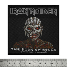 Нашивка ткана Iron Maiden 