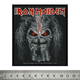 Нашивка ткана Iron Maiden (Eddie middle candle) в блістері (ofpb-030) Зображення
