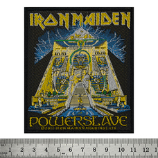 Нашивка ткана Iron Maiden 