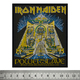 Нашивка ткана Iron Maiden 