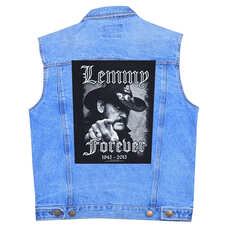 Нашивка наспинна катана Lemmy - Forever (olbp-003) Изображение