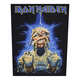 Нашивка наспинна катана Iron Maiden (Powerslave Eddie) (olbp-009) Зображення
