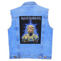 Нашивка наспинна катана Iron Maiden (Powerslave Eddie) (olbp-009) Изображение