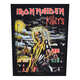 Нашивка наспинна катана Iron Maiden 