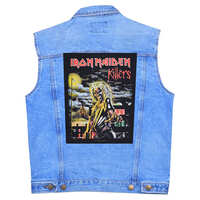 Нашивка наспинна катана Iron Maiden 