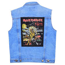 Нашивка наспинна катана Iron Maiden 