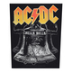 Нашивка наспинна катана AC/DC 