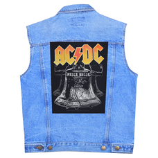 Нашивка наспинна катана AC/DC 