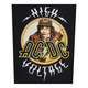 Нашивка наспинна катана AC/DC 