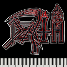 Пін Death (old logo) (pnol-002) Изображение