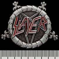 Пін Slayer (logo on the pentagram) (pnol-006) Изображение
