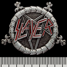Пін Slayer (logo on the pentagram) (pnol-006) Изображение