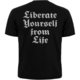 Футболка Impaled Nazarene - Liberate Yourself From Life (Officially Licensed) Изображение