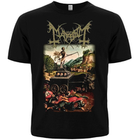 Футболка Mayhem - River of Blood (Officially Licensed) Зображення