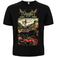 Футболка Mayhem - River of Blood (Officially Licensed) Зображення