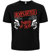 Футболка The Exploited - Punks Not Dead (Officially Licensed) Изображение