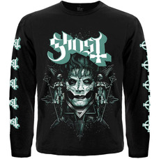 Футболка з довгим рукавом Ghost (Cyber Papa) Зображення