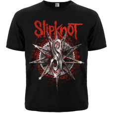 Футболка Slipknot (S logo on the star) Изображение